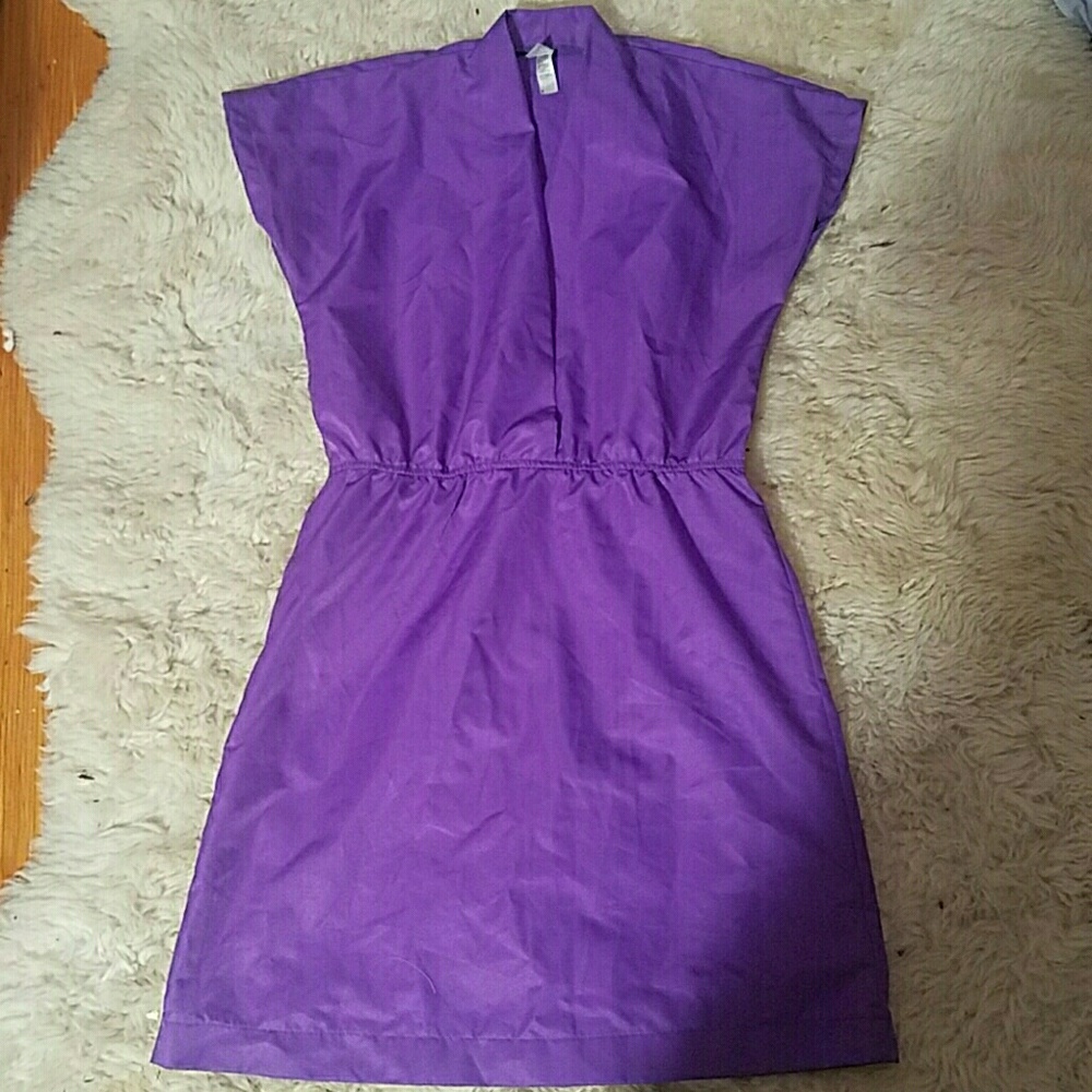 American Apparel Purple dress